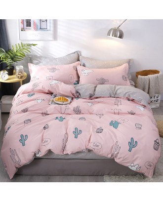 Stock Bedsheets Bedding Sets 100% Cotton, Wholesale King size Bedsheets Bedding Sheet Set custom