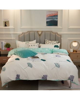 New best-selling aloe cotton four-piece three-piece duvet cover bedding sheet