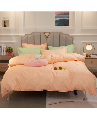 New best-selling aloe cotton four-piece three-piece duvet cover bedding sheet