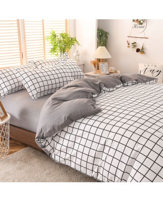 New best-selling aloe cotton four-piece three-piece duvet cover bedding sheet