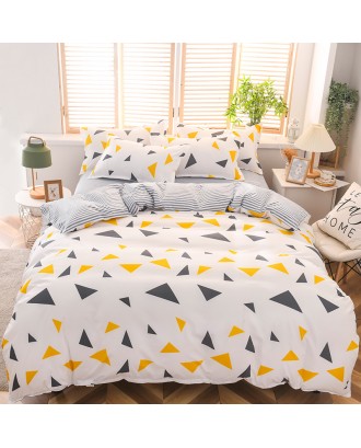 New best-selling aloe cotton four-piece three-piece duvet cover bedding sheet