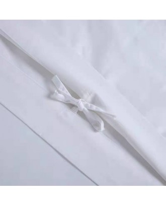 sell 40 * 40 high-grade Satin cotton hotel bedding set fitted sheet directly.  hotel sheets quilt cover  bedding  customize