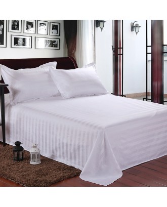 sell 40 * 40 high-grade Satin cotton hotel bedding set fitted sheet directly.  hotel sheets quilt cover  bedding  customize