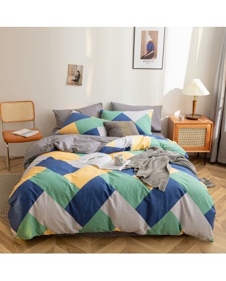 Factory direct selling Nordic hot selling high-end pure cotton bedding set for home. Wedding hotel can be customized