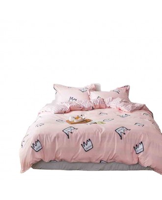 Amazon manufacturers promote aloe cotton bedding sheet cheap four piece cotton set duvet cover