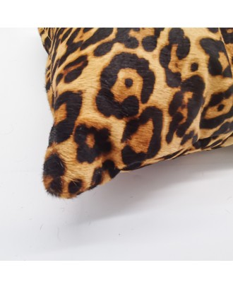 New Product 100% Natural Imported Cowhide Cover Cushion Sofa Cushion For Wholesale