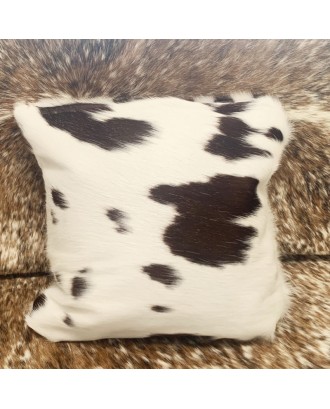 Custom Big Authentic Cowhide Fur Christmas Decorative & Throw Pillow Cover Luxury