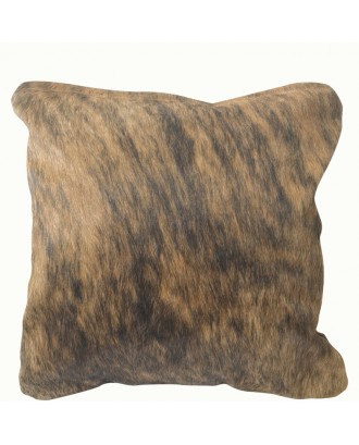 Custom Big Authentic Cowhide Fur Christmas Decorative & Throw Pillow Cover Luxury