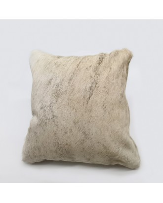 Selection of high quality cowhide leather travel abstract pillow covers ethnic pillow covers