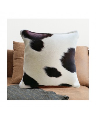 Cushion Pillow Case 45*45 Patchworks High Quality Modern Minimalist Cow design pattern