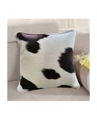 Cushion Pillow Case 45*45 Patchworks High Quality Modern Minimalist Cow design pattern