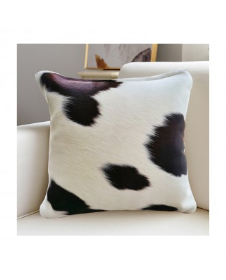 Cushion Pillow Case 45*45 Patchworks High Quality Modern Minimalist Cow design pattern