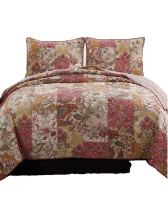High quality wholesale cotton quilt cover bedding quilt patchwork machine washable quilt set