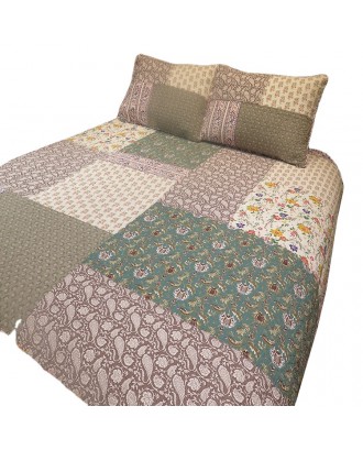 Innovative products quilt set cotton fabric bed throws and quilts cotton patchwork handmade quilts