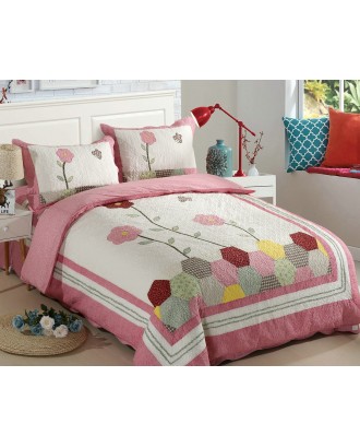 Wholesale products Quilted Sheet Set quilt cotton summer Bedding quilt cover