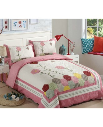 Wholesale products Quilted Sheet Set quilt cotton summer Bedding quilt cover