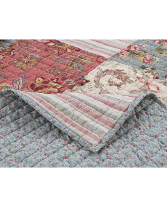 Hot sale productsr superior quality patchwork bedspreads 100% cotton wholesale Quilt Bedspread