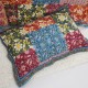 Hot selling products comfort bedspread Cotton printed quilt Stitching quilt