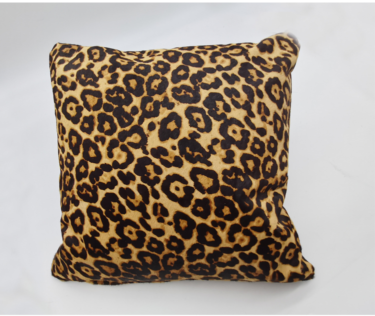 This season is sell like hot cakes cowhide decorative throw pillow covers wholesale luxury throw  pillow covers